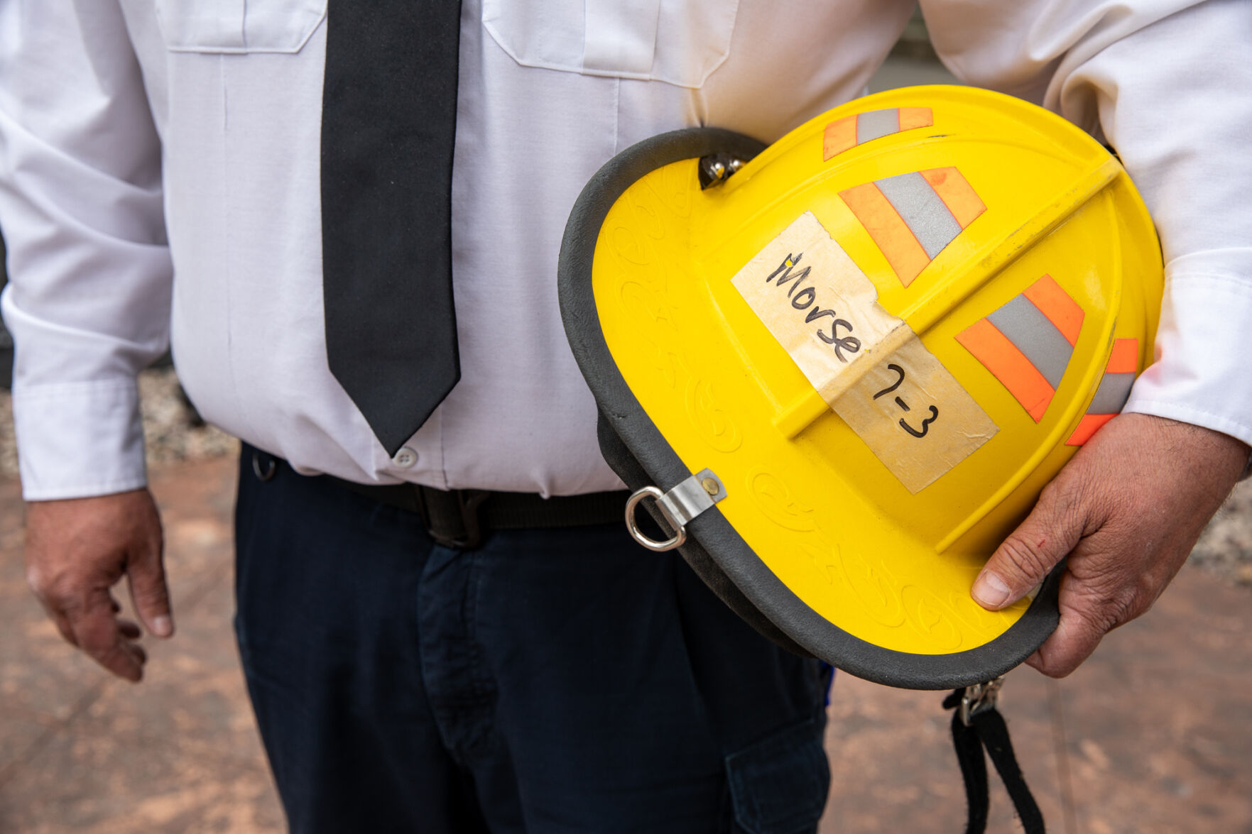 Fire chief dealing with Morse death